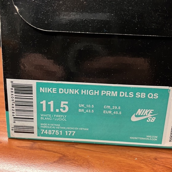 Nike SB Dunk High QS - Picture 6 of 8